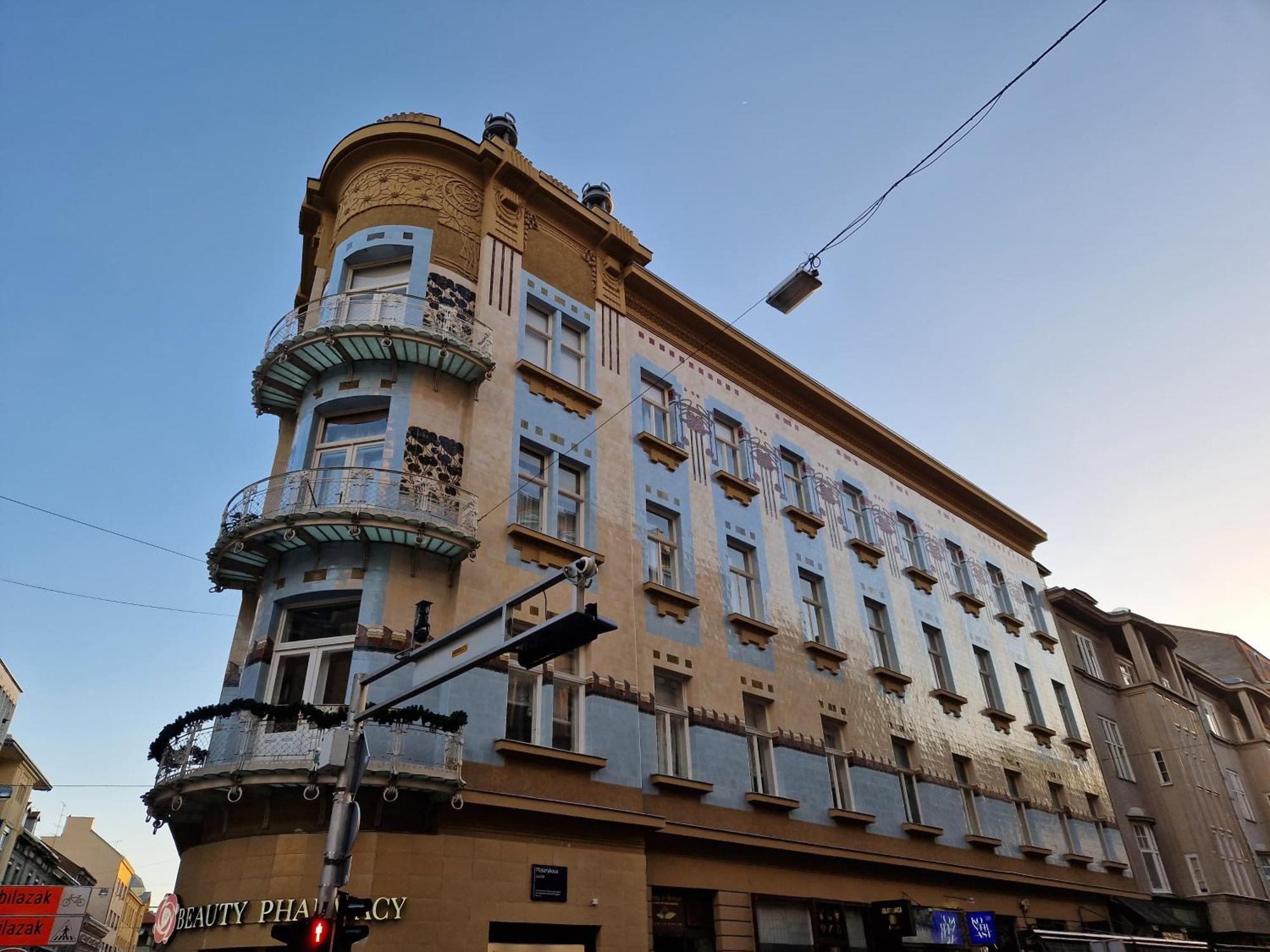 Art Deco Downtown Heritage Apartment Zagreb Eksteriør billede